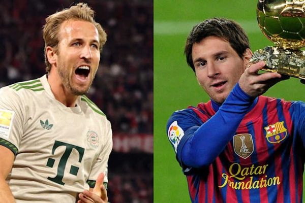 هری کین و شکستن رکورد بزرگ لیونل مسی