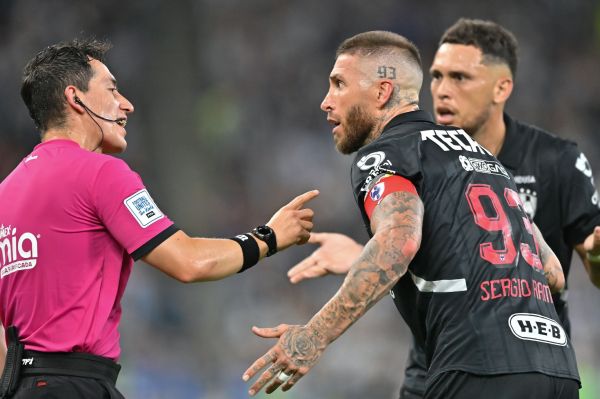 جریمه شدن سرخیو راموس توسط لیگ مکزیک