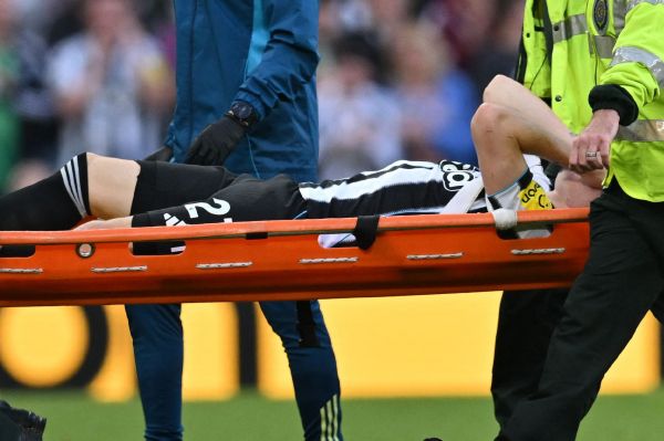 مدت زمان دوری ستاره انگلیسی از میادین مشخص شد