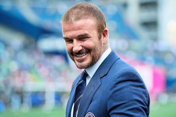  بکام بیرون از زمین فوتبال، در دنیای تجارت هم می‌درخشد