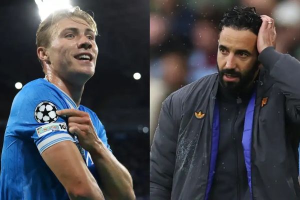 پیام معنادار ستاره ناپولی به منچستریونایتد