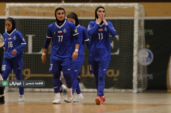  هفته سوم لیگ برتر فوتسال زنان؛ استقلال حریفش را ۷ تایی کرد