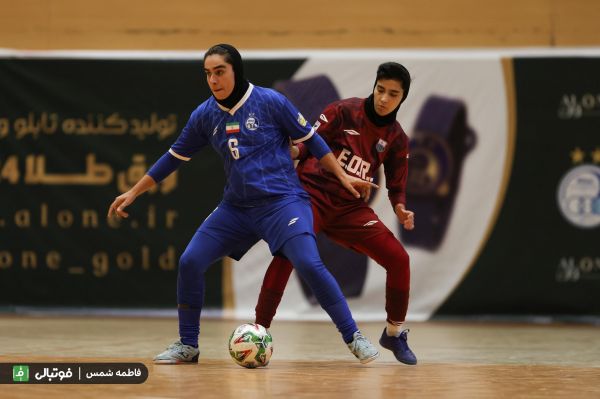  گزارش تصویری اختصاصی  دیدار تیم فوتسال زنان استقلال و پالایش نفت