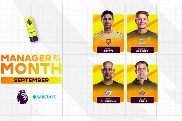  نامزدهای کسب عنوان سرمربی ماه لیگ برتر اعلام شدند