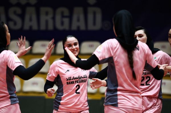 ۹ پله صعود برای تیم ملی والیبال زنان در رنکینگ جهانی