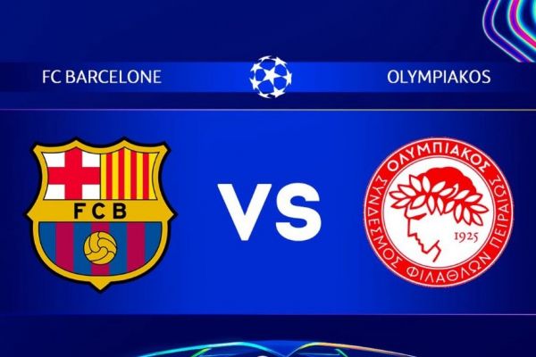  مکان برگزاری بازی بارسلونا و المپیاکوس مشخص شد