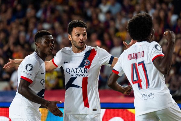  رکوردشکنی پاری سن ژرمن در شب برتری مقابل بارسلونا