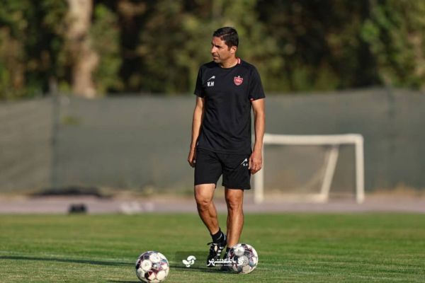  گزارش تصویری  تمرین روز پنجشنبه 10 مهر تیم پرسپولیس