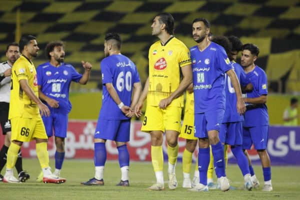  فجر سپاسی ۱ - ۲ استقلال خوزستان؛ کامبک در ورزشگاه خالی از تماشاگر