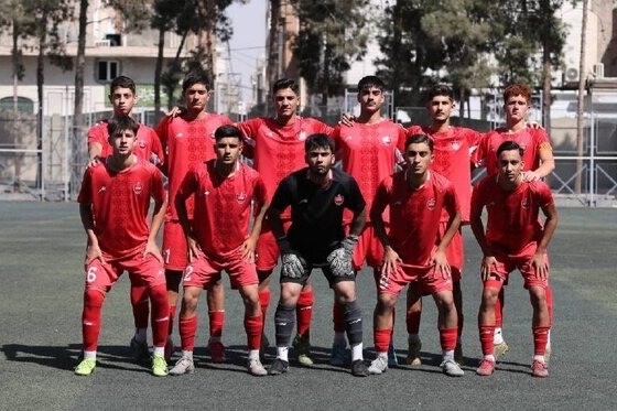  پیروزی پرسپولیس در دربی نوجوانان
