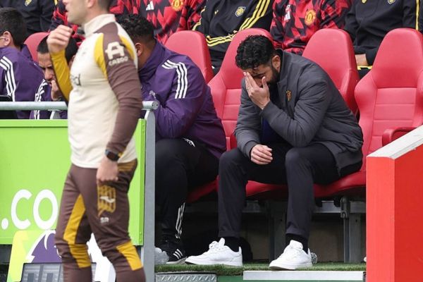  روبن آموریم همچنان در جایگاه سرمربی منچستریونایتد