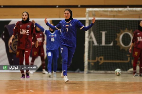  مارال، ستاره این‌روزهای فوتسال زنان؛ عجب الماسی