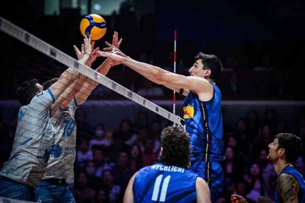  یک میلیون دلار جایزه قهرمان والیبال جهان