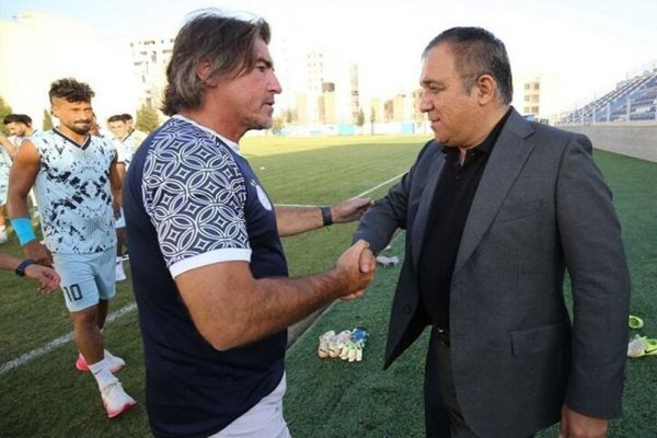 پیام ساپینتو به تاجرنیا مرا نمیخواهی اخراجم کن