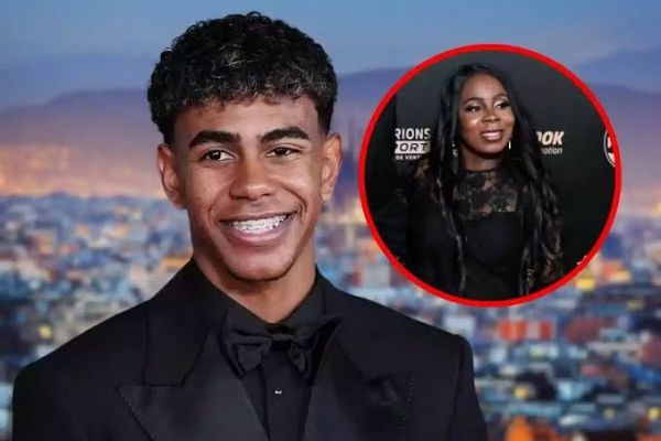 ۸۰۰ یورو بدهید و با مادر یامال شام بخورید