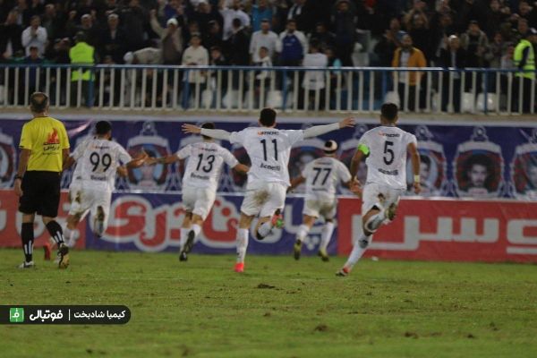  گزارش تصویری اختصاصی  ملوان 1 خیبر 0