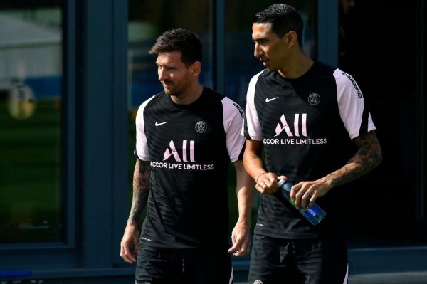 آنخل دیماریا دورانم در پاریسنژرمن مثل پلیاستیشن بود