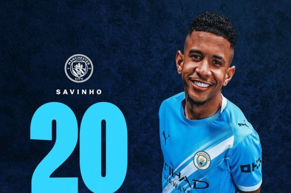  تمدید تا ۲۰۳۱؛ ساوینیو در منچسترسیتی باقی می‌ماند