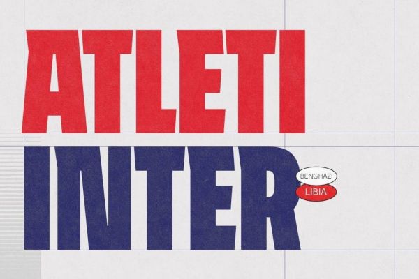 بازی دوستانه اینتر و اتلتیکومادرید در لیبی برگزار می‌شود