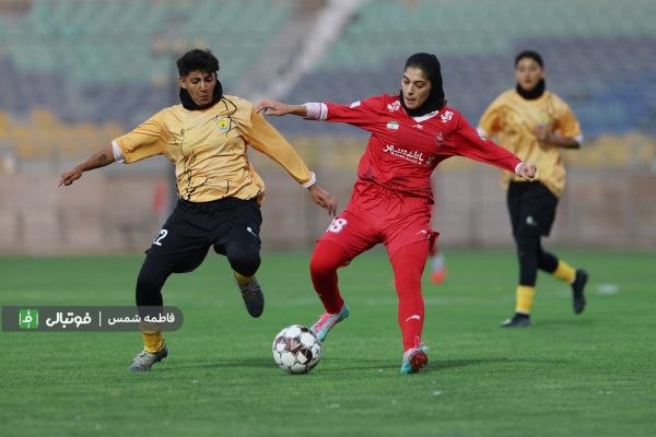 هفته چهارم لیگ برتر فوتبال زنان؛ پرسپولیس باز هم نبرد