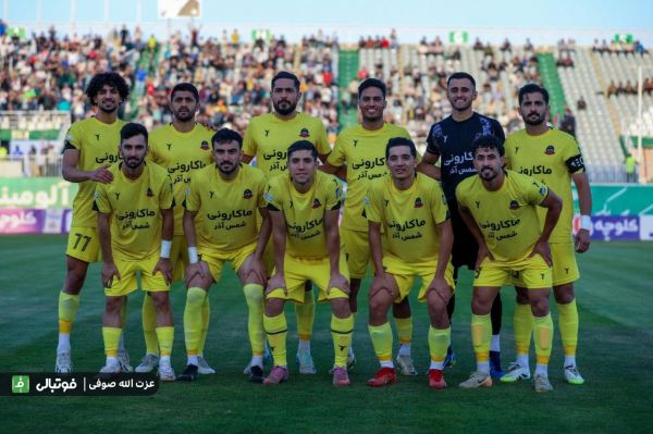 اعتراض باشگاه شمس آذر گل سالم ما مقابل آلومینیوم دیده نشد