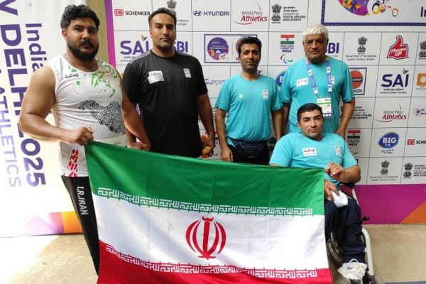  مدال طلای بازیار و بندری در پرتاب نیزه