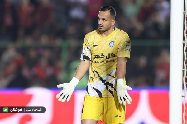 اعتراض گروسیان عادل باشید، پنالتی بود عکس