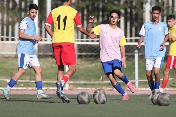 اعلام زمان بازیهای تیم ملی نوجوانان در مقدماتی جام ملتهای آسیا