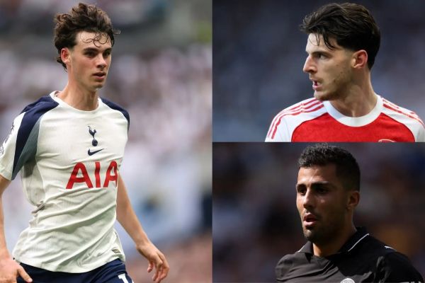 این بازیکن تاتنهام پتانسیلی همانند رودری و رایس دارد