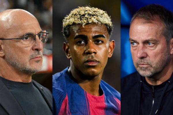  حمله سرمربی اسپانیا به فلیک؛ تشدید درگیری بر سر یامال