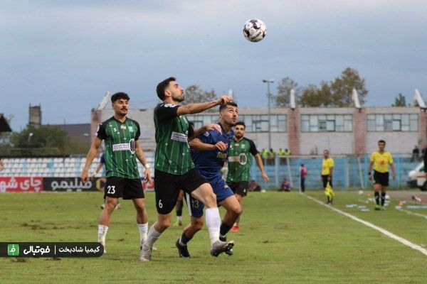 واکنش رسمی باشگاه ملوان به تغییر لباس در بازی با خیبر