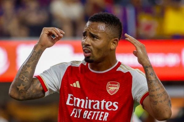  آمادگی آرسنال برای فروش ژسوس با ضرر ۱۵ میلیونی