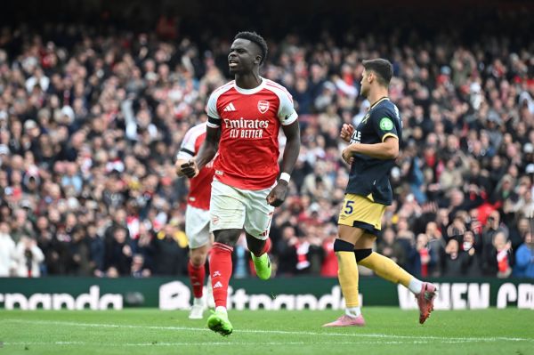  صعود آرسنال به صدر جدول لیگ برتر انگلیس