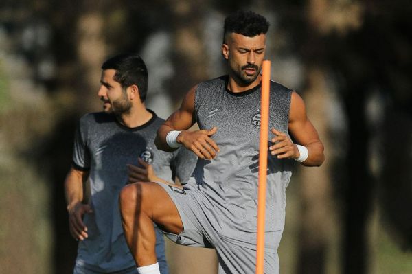  گزارش تصویری تصاویر تمرین نهایی استقلال پیش از دیدار حساس با چادرملو