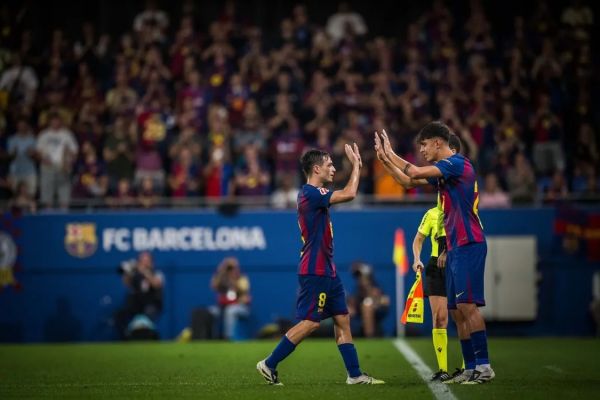  خط خوردن یکی دیگر از بازیکنان بارسلونا از تیم ملی اسپانیا