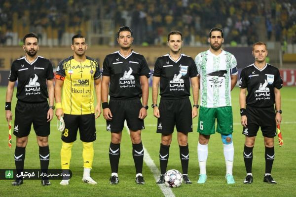  گزارش تصویری اختصاصی  ذوب آهن صفر - سپاهان صفر