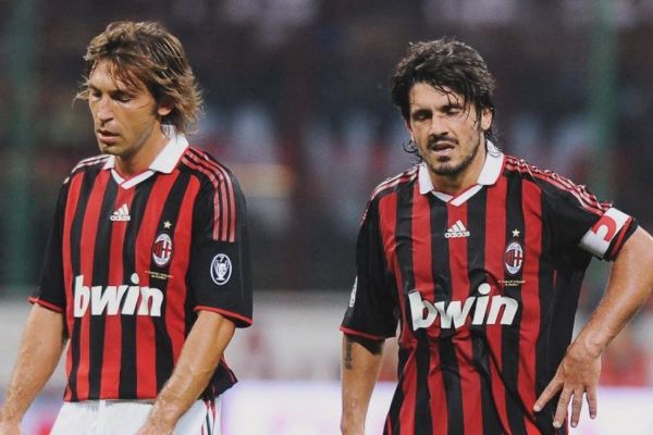  شوخی پیرلو با گتوزو؛ خاطره‌ای ماندگار از روزهای طلایی فوتبال ایتالیا