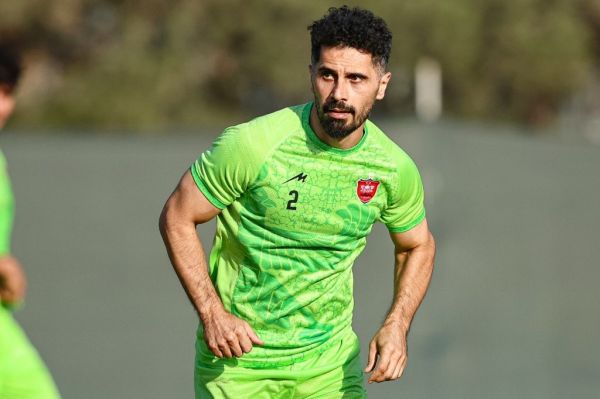 تکنوازی کاپیتان پرسپولیس؛ ساز عالیشاه کوک است