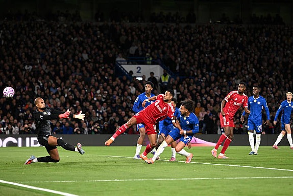  گزارش تصویری  چلسی 2-1 لیورپول  لیگ برتر انگلیس