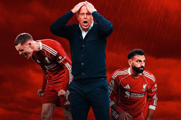  پس از هفت برد پیاپی؛ سومین شکست متوالی لیورپول و نگرانی هواداران