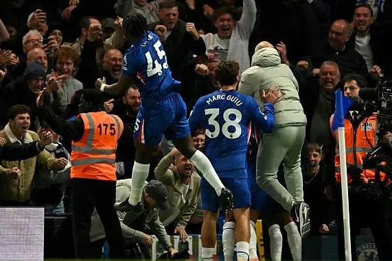  عکس؛ خوشحالی عجیب و غریب مارسکا که باعث اخراجش شد