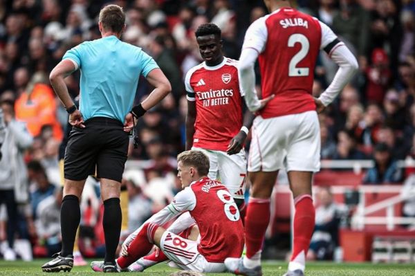 رکوردی عجیب برای اودگارد