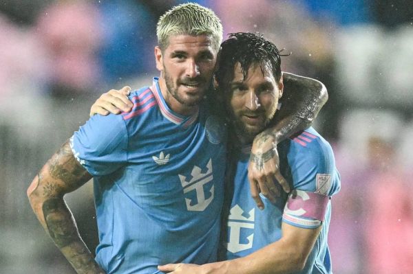  پیروزی اینتر میامی با هت‌تریک مسی در پاس‌ گل