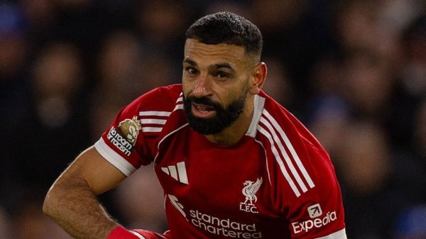  عملکرد ضعیف پادشاه مصری در ۶ بازی اخیر لیورپول