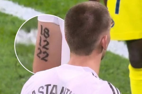 تتوی ستاره رئال مادرید؛ روز تاجگذاری لیونل مسی در قطر