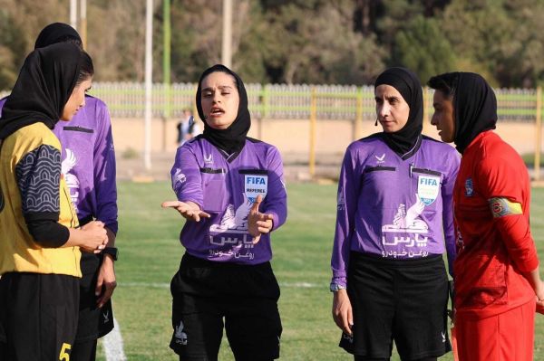  حضور داوران ایرانی در رقابت‌های لیگ قهرمانان بانوان آسیا