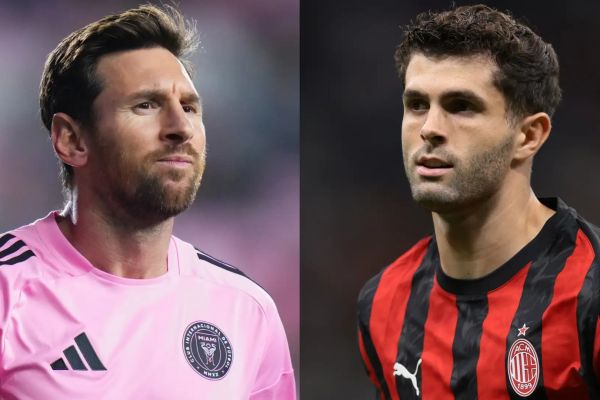  وجه اشتراک ستاره آمریکایی میلان با لیونل مسی