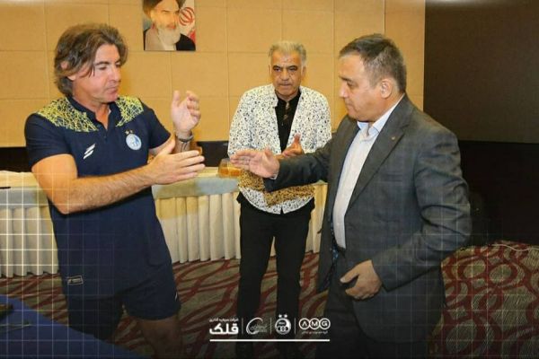 حمایت تاجرنیا از ساپینتو و بازیکنان استقلال