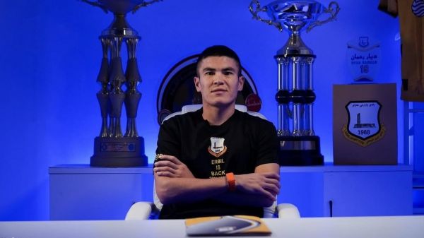 درخشش باورنکردنی تمیروف در تیم اربیل؛ 4 گل در 4 بازی