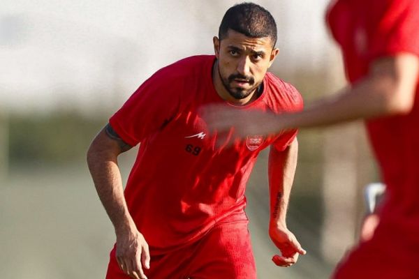  روزهای سخت کاظمیان در پرسپولیس؛ صفر دقیقه بازی